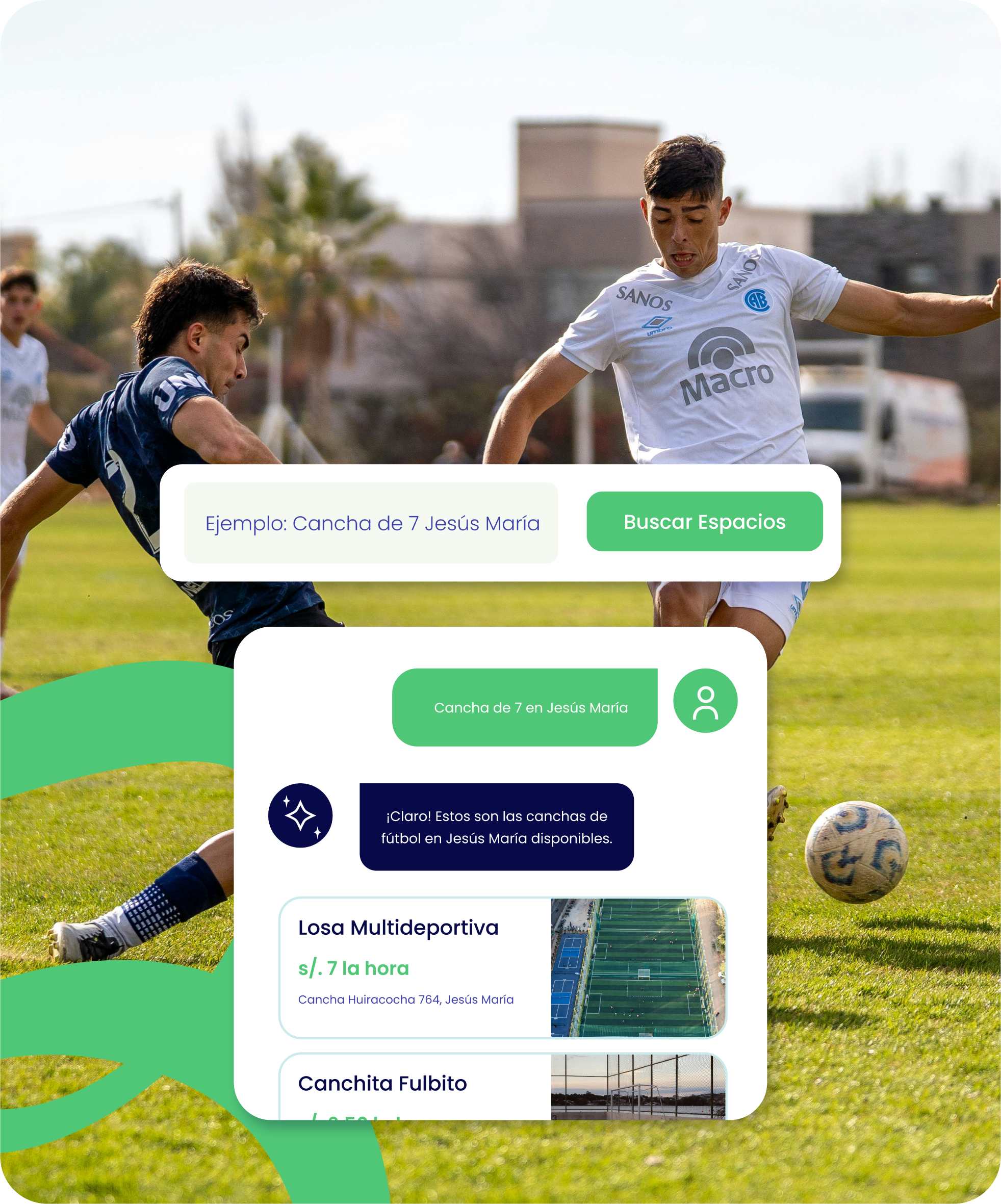 Encuentra tu lugar ideal en segundos